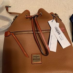 Dooney & Bourke Carmel pebble grain leather. 298.00 value.